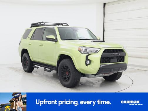 Green 2022 Toyota 4Runner TRD Pro