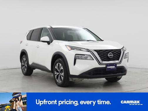 White 2023 Nissan Rogue SV