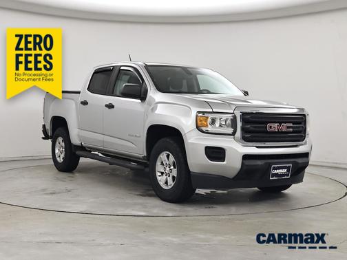 Silver 2018 GMC Canyon
