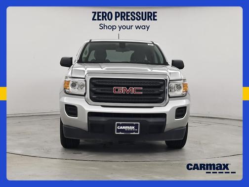 Silver 2018 GMC Canyon