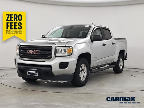 Silver 2018 GMC Canyon