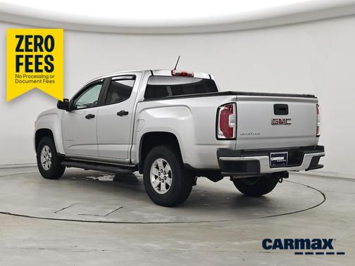 Silver 2018 GMC Canyon