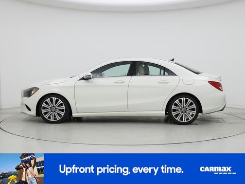 2018 Mercedes-Benz CLA 250 