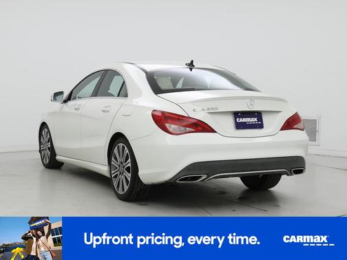 2018 Mercedes-Benz CLA 250 
