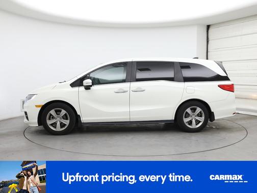 White 2019 Honda Odyssey EX