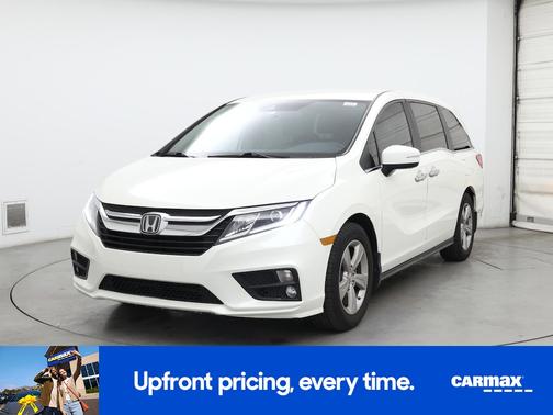 White 2019 Honda Odyssey EX