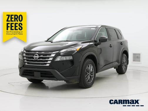 Black 2025 Nissan Rogue S