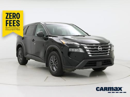 Black 2025 Nissan Rogue S