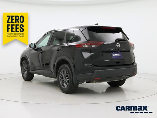 Black 2025 Nissan Rogue S