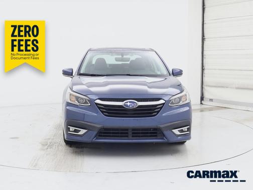 Blue 2022 Subaru Legacy Limited