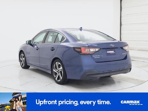 Blue 2022 Subaru Legacy Limited