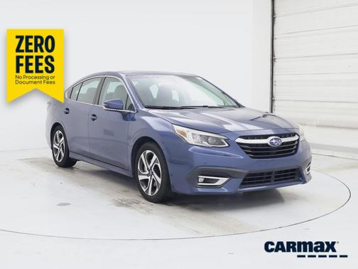 Blue 2022 Subaru Legacy Limited