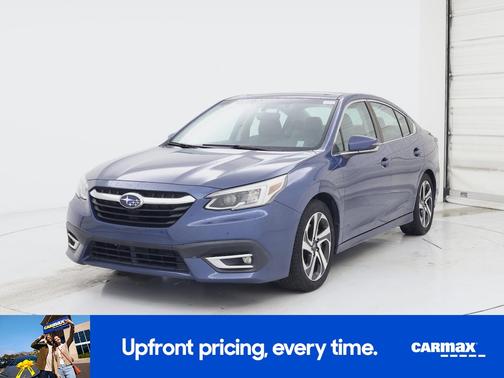 Blue 2022 Subaru Legacy Limited