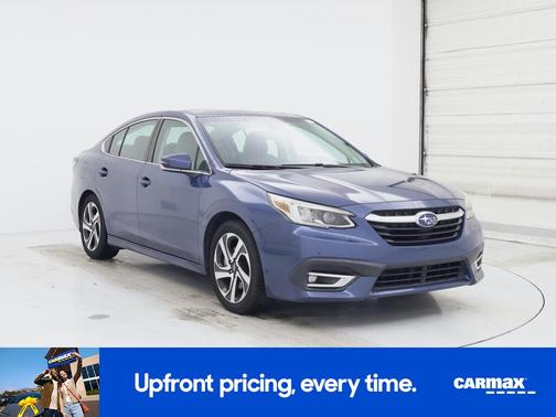 Blue 2022 Subaru Legacy Limited
