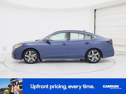 Blue 2022 Subaru Legacy Limited