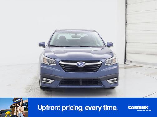 Blue 2022 Subaru Legacy Limited