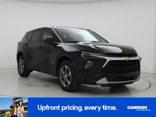 Black 2023 Chevrolet Blazer 2LT