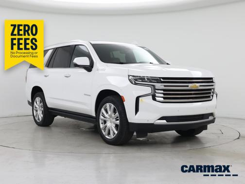 White 2022 Chevrolet Tahoe High Country
