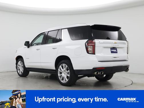 White 2022 Chevrolet Tahoe High Country