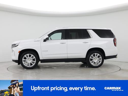White 2022 Chevrolet Tahoe High Country