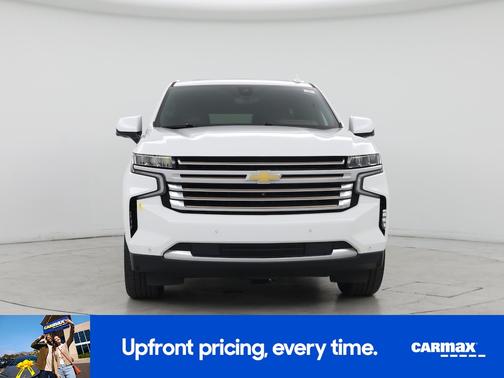 White 2022 Chevrolet Tahoe High Country
