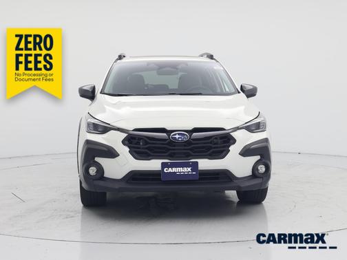 White 2024 Subaru Crosstrek Limited