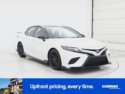 White 2023 Toyota Camry TRD