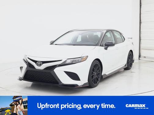 White 2023 Toyota Camry TRD