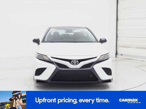 White 2023 Toyota Camry TRD