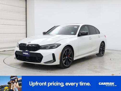 White 2023 BMW M340 I xDrive