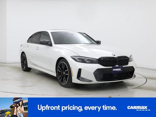 White 2023 BMW M340 I xDrive