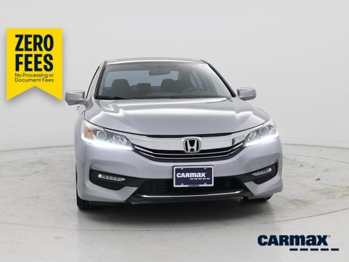Silver 2016 Honda Accord EX