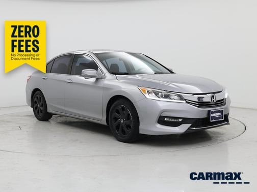 Silver 2016 Honda Accord EX