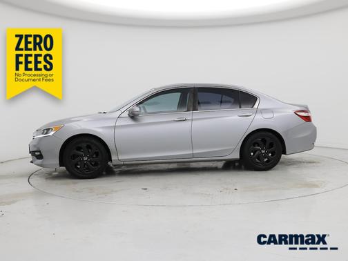 Silver 2016 Honda Accord EX