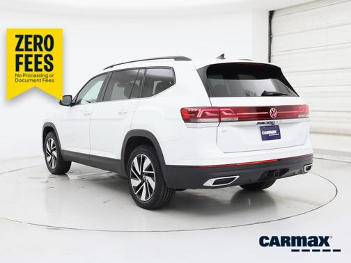 White 2025 Volkswagen Atlas SE