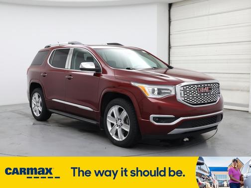 2017 GMC Acadia Denali