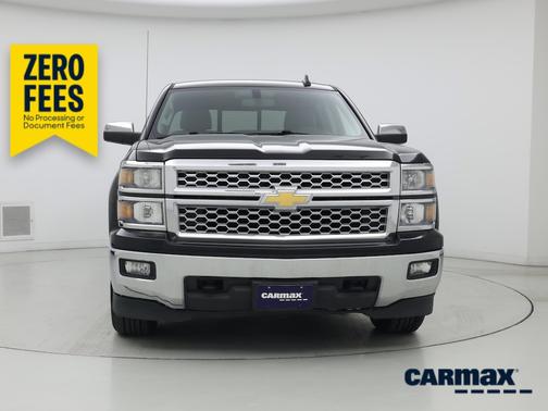 Black 2015 Chevrolet Silverado 1500 LT