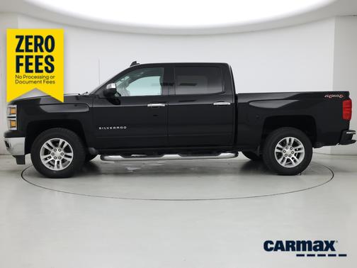 Black 2015 Chevrolet Silverado 1500 LT