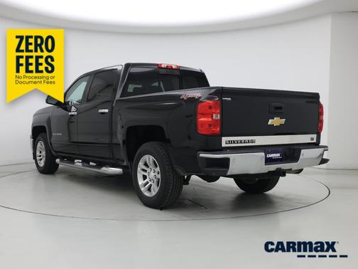 Black 2015 Chevrolet Silverado 1500 LT
