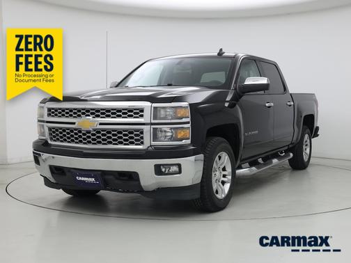 Black 2015 Chevrolet Silverado 1500 LT