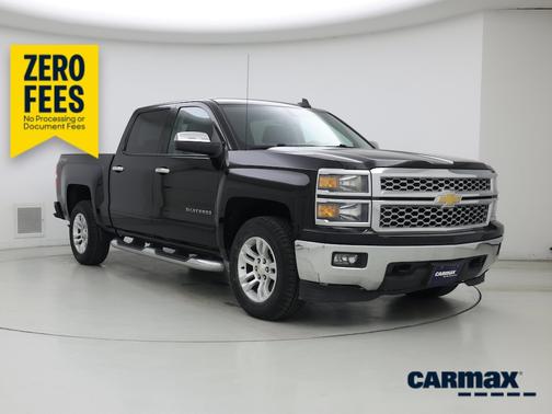 Black 2015 Chevrolet Silverado 1500 LT