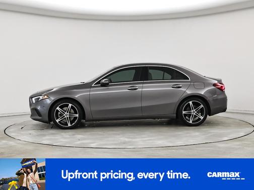 Gray 2022 Mercedes-Benz A-Class