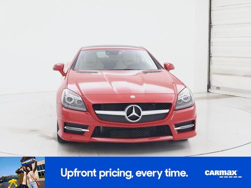Red 2016 Mercedes-Benz SLK-Class