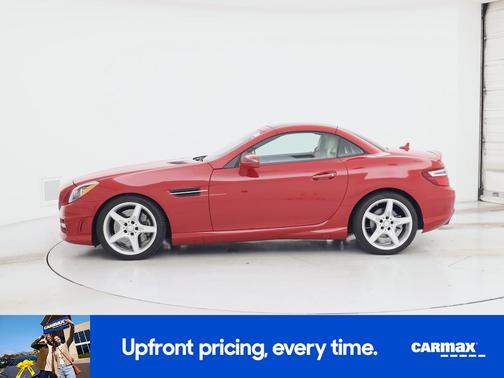 Red 2016 Mercedes-Benz SLK-Class