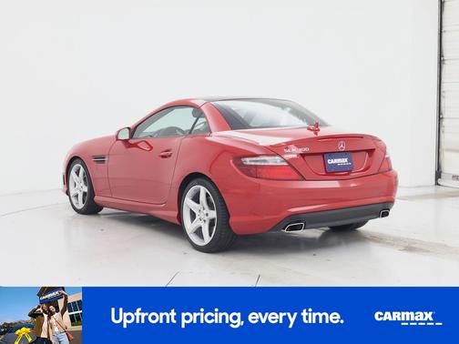 Red 2016 Mercedes-Benz SLK-Class