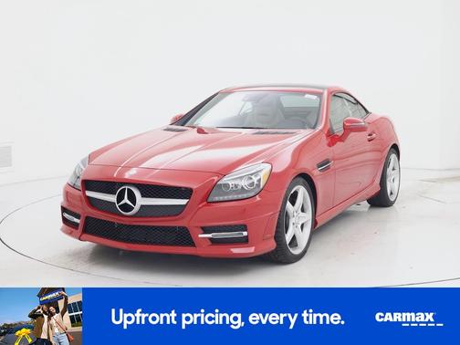 Red 2016 Mercedes-Benz SLK-Class
