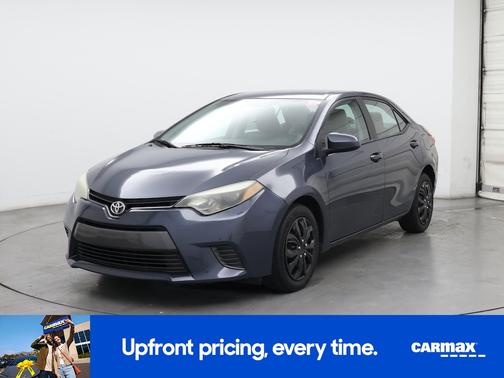 2016 Toyota Corolla LE