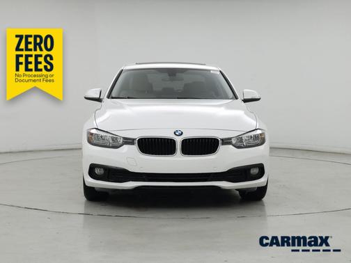 White 2016 BMW 320 I