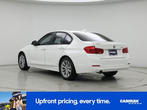 White 2016 BMW 320 I