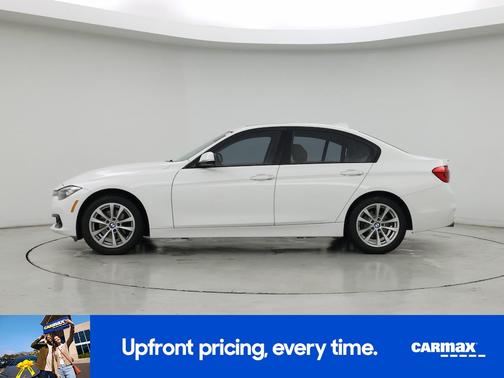 White 2016 BMW 320 I